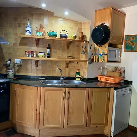 Casa Eucaliptos Holiday home Riumar